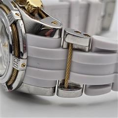 Invicta 15279 Reserve Bolt Lady 40mm MOP Dial Swiss Made Chronograph Watch 200M